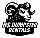 BS Dumpster Rentals logo