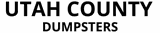 Utah County Dumpsters logo