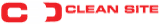 Clean Site Dumpsters logo