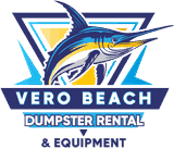 Vero Beach Dumpster Rental and Equipment logo