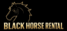 Black Horse Rental logo