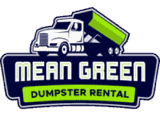 Mean Green Dumpster Rental logo