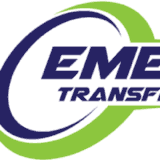 Emerald Transfer Service (dumpster rental) logo