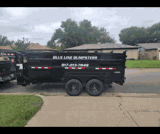 Blue Line Dumpsters logo