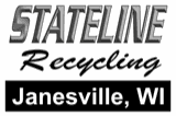 Stateline Recycling | Janesville logo