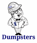 Blue Ribbon Dumpsters logo