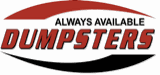 Always Available Dumpsters logo