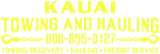Kauai Towing and Hauling logo