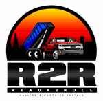 Ready 2 Roll Hauling & Dumpster Rentals logo