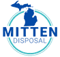Mitten Disposal / Traverse City Dumpsters logo
