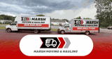 Marsh Moving logo