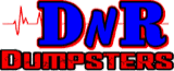 DNR Dumpsters logo