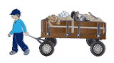 Dumpster Wagon logo