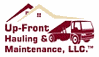 Up-Front Hauling & Maintenance, LLC.™ logo