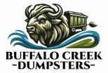 Buffalo Creek Dumpster Rentals logo