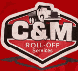 C&M Roll-offdumpster services logo