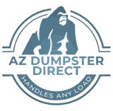 AZ Dumpster Direct logo