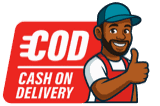Cash on Delivery Moving and services logo