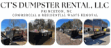 CT's Dumpster Rental LLC logo