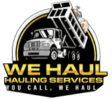 We Haul Hauling Services logo