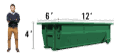 CW Dumpster Rentals Smyrna logo