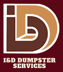 I&D Dumpster logo