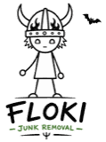 floki junk removal logo