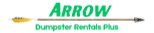 Arrow Dumpster Rentals Plus logo