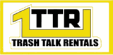 Trash Talk Rentals logo