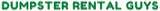 Clarksville Dumpster Rental Guys logo