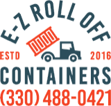 E-Z Roll Off Containers logo