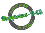 Dumpsters-R-Us logo