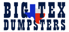 Big Tex Dumpsters logo