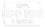 Matt's Dump Runs and Services logo