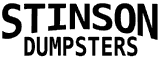 Stinson Dumpster service logo