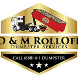 D & M RollOff Dumpster Services logo