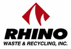 Rhino Waste & Recycling, Inc logo