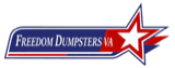 Freedom Dumpsters Va logo
