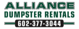 Alliance Dumpster Rentals logo