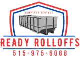 Ready Rolloffs logo
