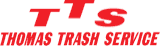 Thomas Trash Service logo