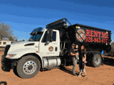 Devil Dog Dumpster Rental logo