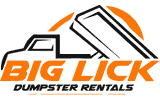 Big Lick Dumpster Rentals logo