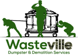 Wasteville logo
