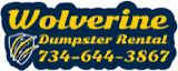 Wolverine Dumpster Rental logo
