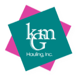 kmG Hauling, Inc. logo