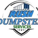 Rush Dumpster Services, Michigan logo