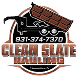 Clean Slate Hauling logo