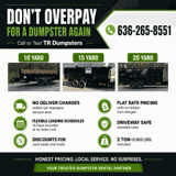 TR Dumpsters logo