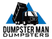 Dumpster Man Dumpsters logo